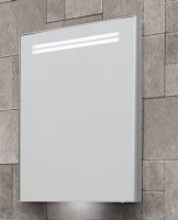 Space II Single Door Semi-recessed Cabinet